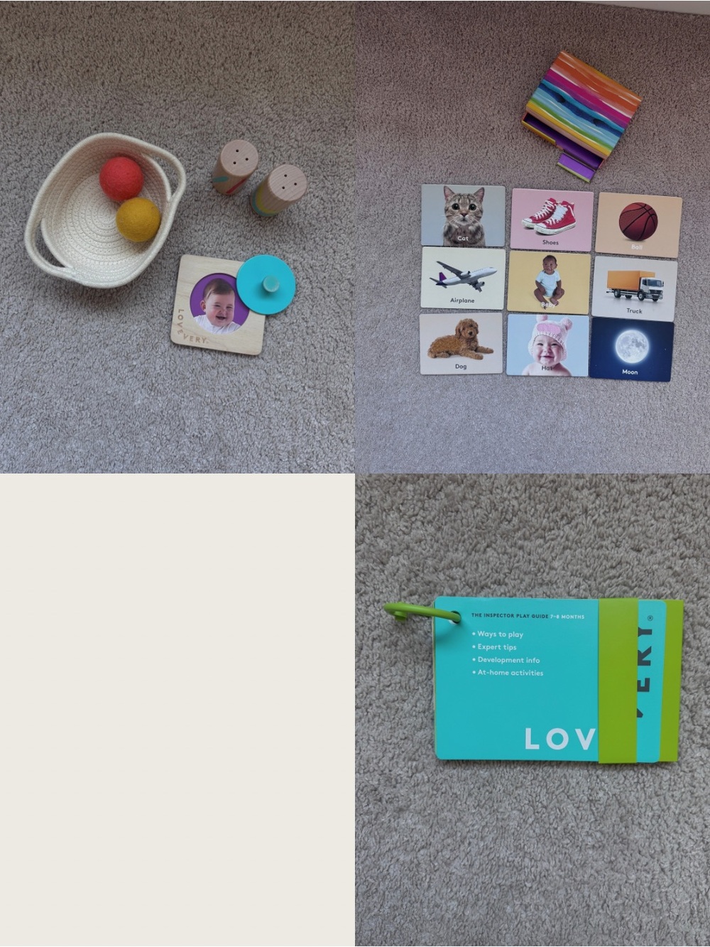 Lovevery “The Inspector” Toys